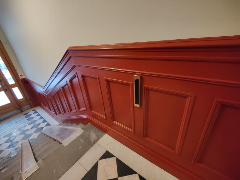 Tillverkning av bröstpanel