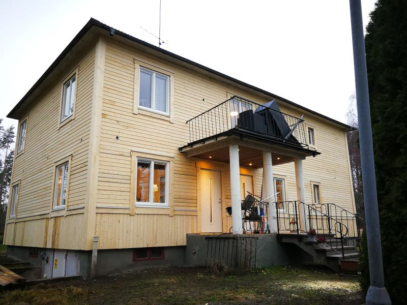 Fasadrenovering - träfasad