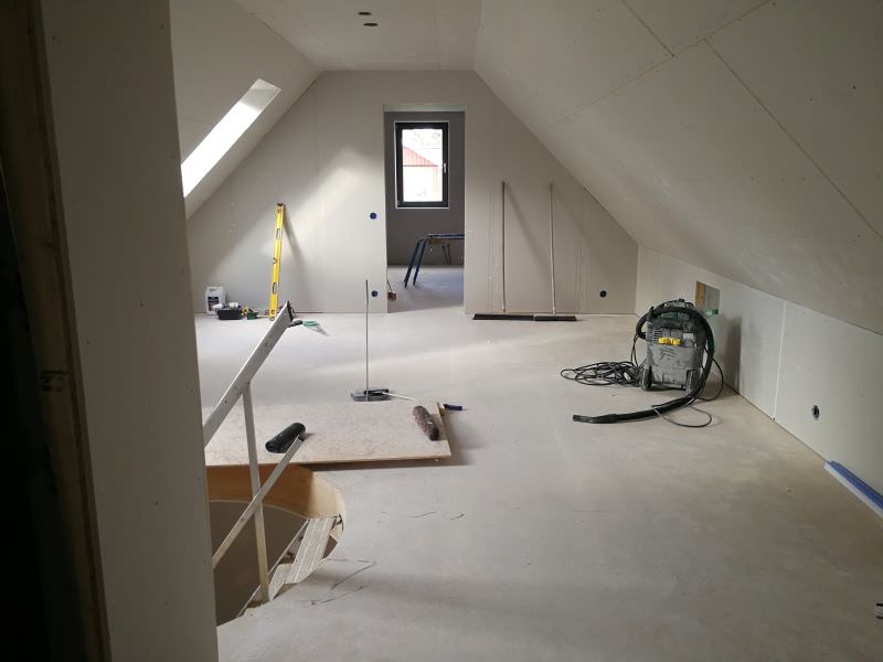 Nyproduktion - snickeri