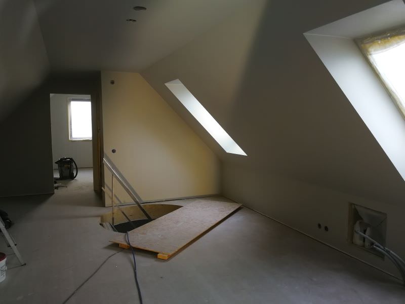 Nyproduktion - målning