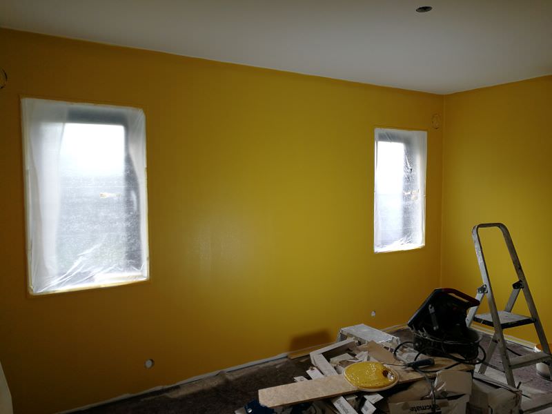 Nyproduktion - målning