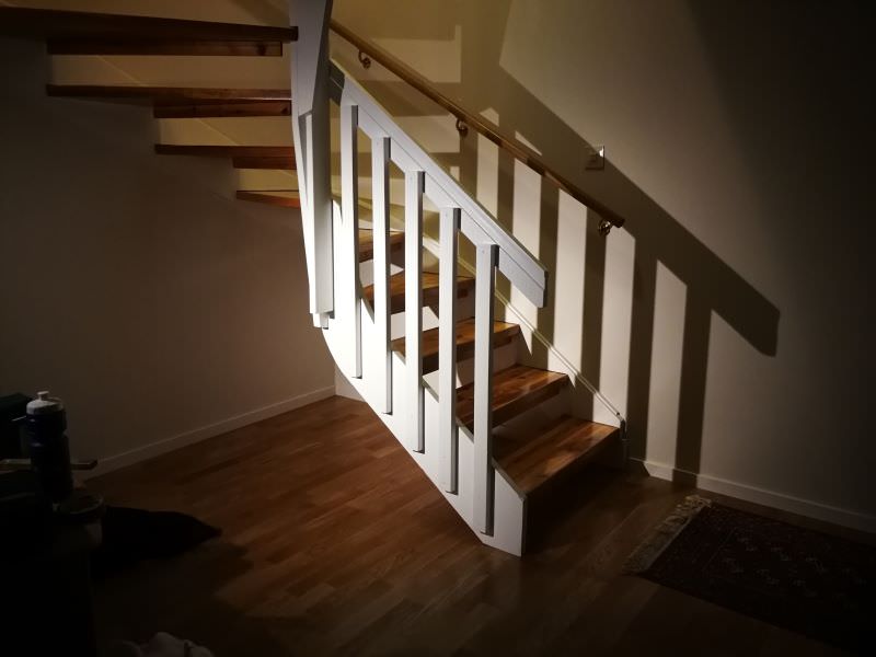Renovering av trappa