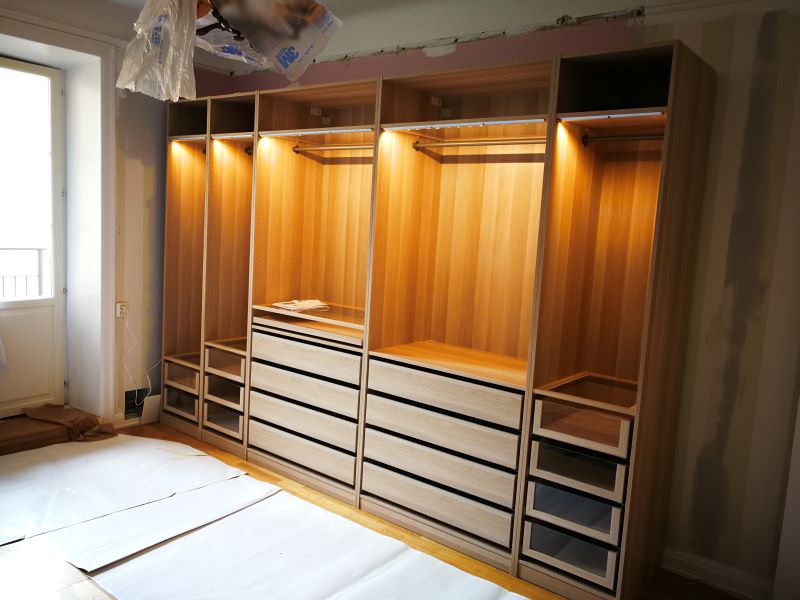 Montering av möbler