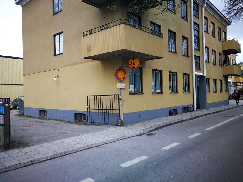 Fasadmålning - putsfasad