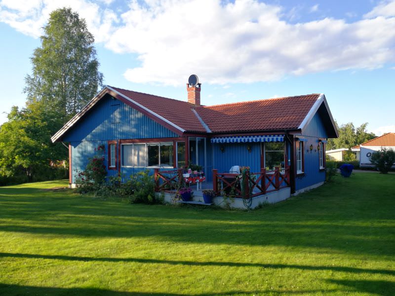 Fasadmålning - träfasad